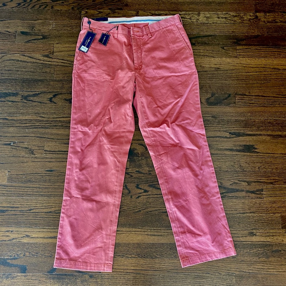 Polo Ralph Lauren Classic Fit faded red Pants